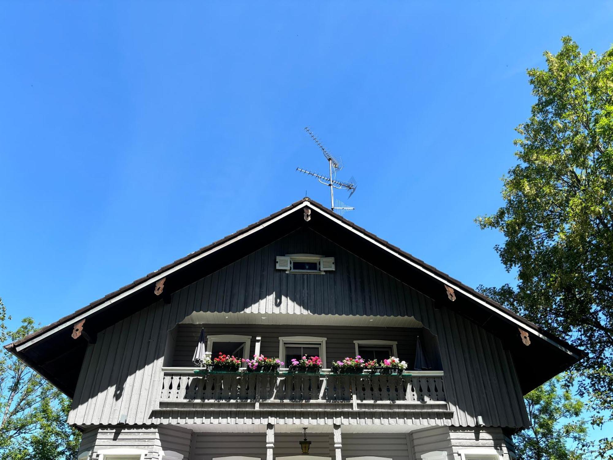 Haus Sonnenblick- Apartments Starnberg Exterior foto