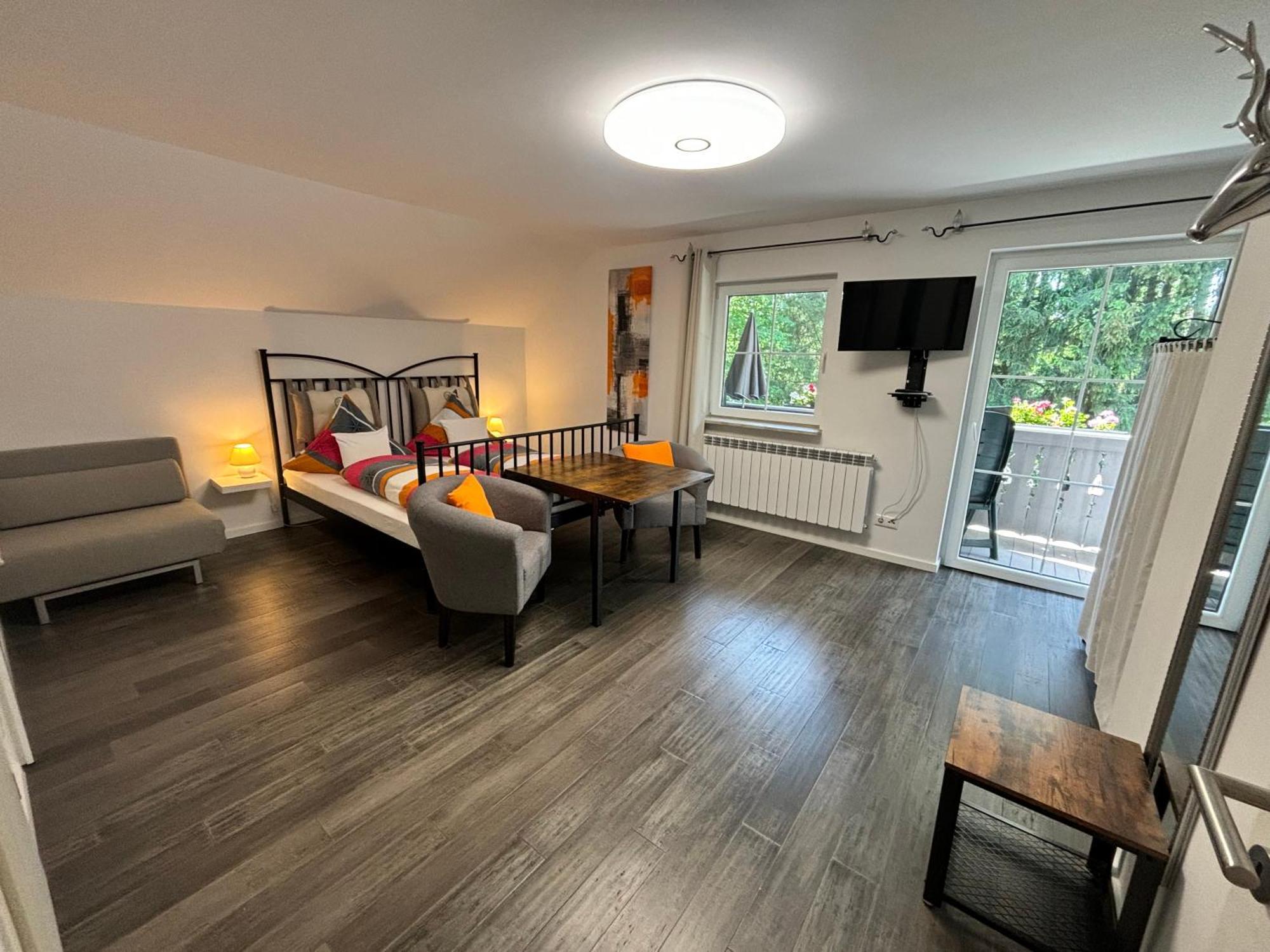 Haus Sonnenblick- Apartments Starnberg Quarto foto