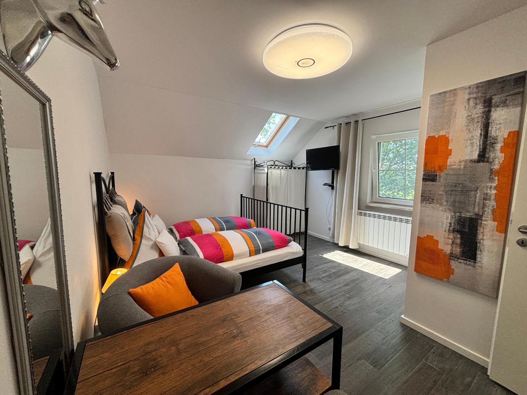 Haus Sonnenblick- Apartments Starnberg Quarto foto